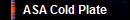 ASA Cold Plate