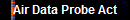 Air Data Probe Act