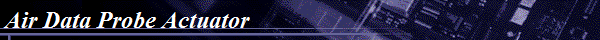 Air Data Probe Actuator