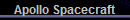 Apollo Spacecraft