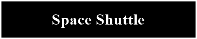 The Space Shuttle