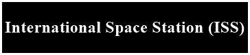 The Space Shuttle