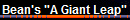 Bean's "A Giant Leap"