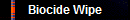 Biocide Wipe