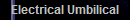Electrical Umbilical