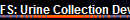 FS: Urine Collection Dev