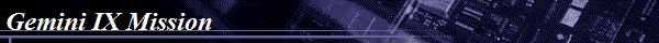 Gemini IX Mission