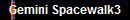 Gemini Spacewalk3