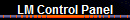LM Control Panel