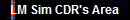 LM Sim CDR's Area