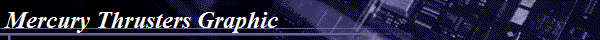 Mercury Thrusters Graphic