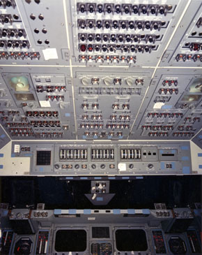 NASA Overhead View
