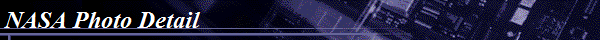 NASA Photo Detail