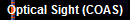 Optical Sight (COAS)