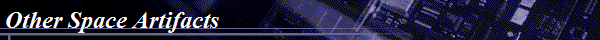 Other Space Artifacts