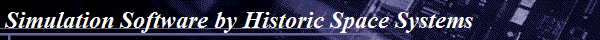 Simulation Software by Historic Space Systems