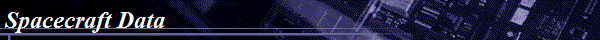Spacecraft Data