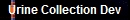 Urine Collection Dev